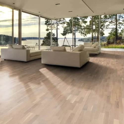 ДУБ АБЕТОН ПАРКЕТНАЯ ДОСКА KAHRS AVANTI TRES